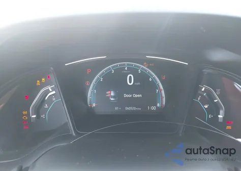 2021 Honda Civic Lx z USA, uszkodzony, nr VIN 2HGFC2F61MH505475